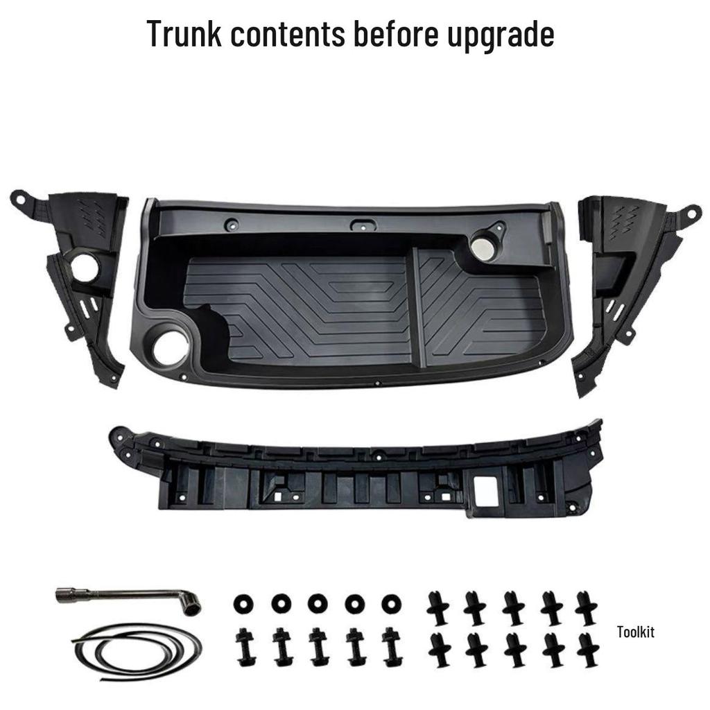 BYD Yuan PLUS Gen 3 Glove Box and Trunk Organizer