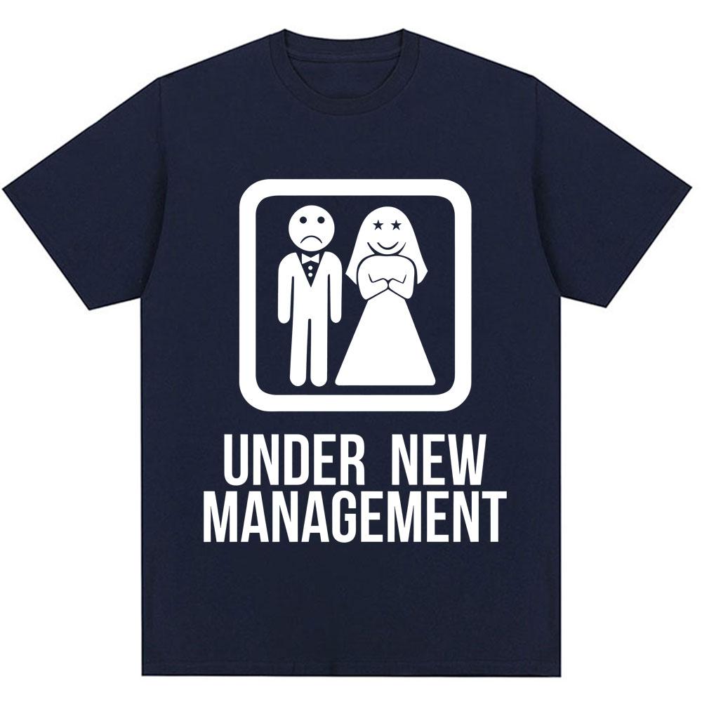 2026 SpringSummer Fuuny Wedding Graphic Mens and Womens Creative PopStyle Casual TShirt