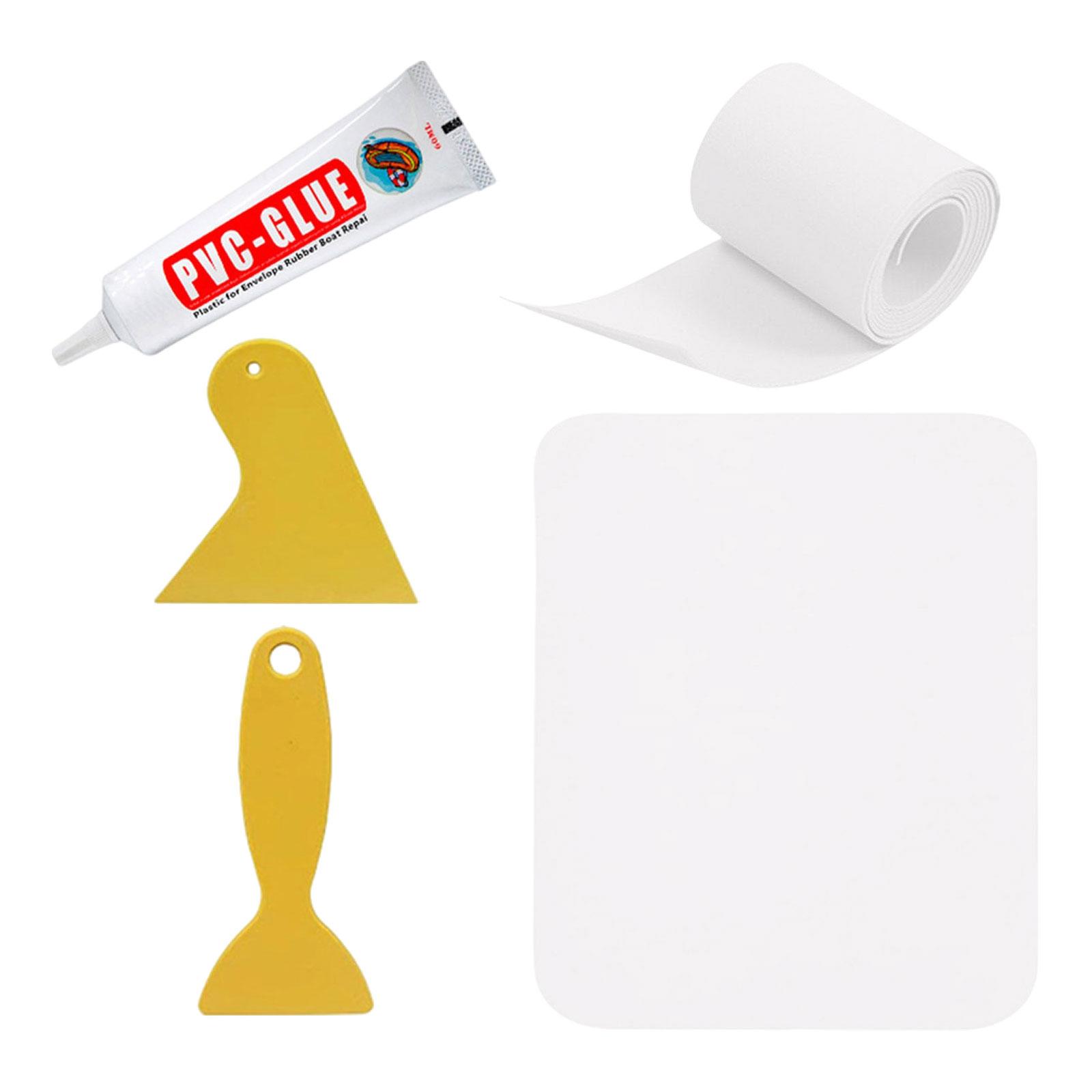 

DIY Repair Kit for Inflatable Kayak And Pool Buoys with 60ml Adhesive