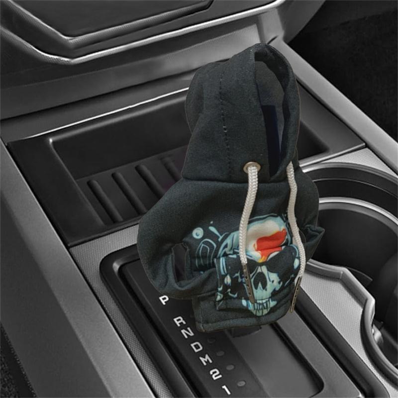 Gear Shifter Cover, Universal Shifter Knob Cover, Funny Sweater Hoodie for Gearshift, Car Shifter Stick Protectors
