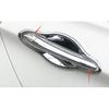 Chrome Glossy Exterior Side Door Handle Cover Trim For Hyundai Sonata 2011-2014