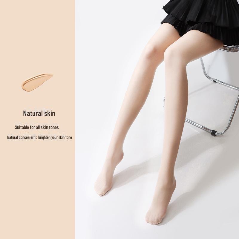 Schwarze transparente Anti-Snag-Strümpfe für Damen: Strapazierfähige, hautverschönernde und rutschfeste Sommerstrümpfe