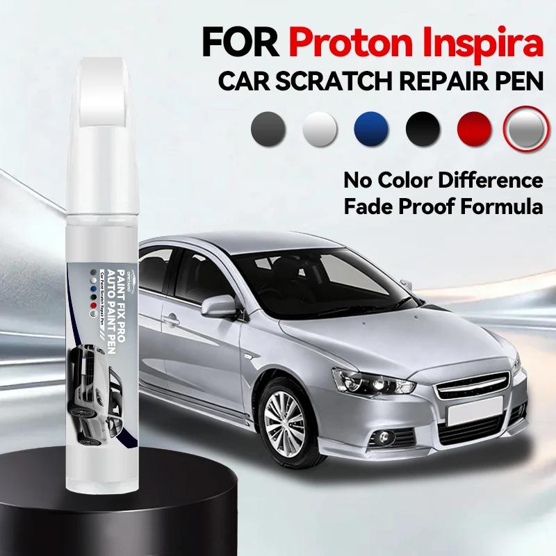 Für Proton Inspira Lackreparaturstift Ausbesserungs-Kratzerentferner DIY Autozubehör Schwarz Weiß