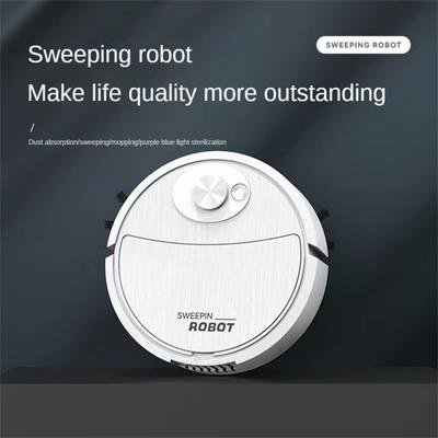 Robot ușor de măturat Mini mașină de curățat de uz casnic complet automată Aspirator inteligent reîncărcabil prin USB