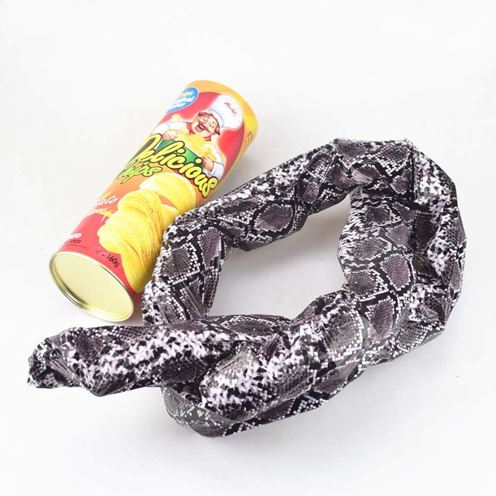 Potato Chip Snake Scary Snake Prank Toy Tricky Toy Can Jump Spring Snake Toy April Fool Day Party Decoration Jokes for Halloween