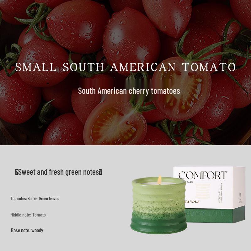 

Xiang Yu Soy Wax Scented Candle - Light Fragrance, Smokeless, Long-Lasting Aroma for Hotel or Living Room Decor