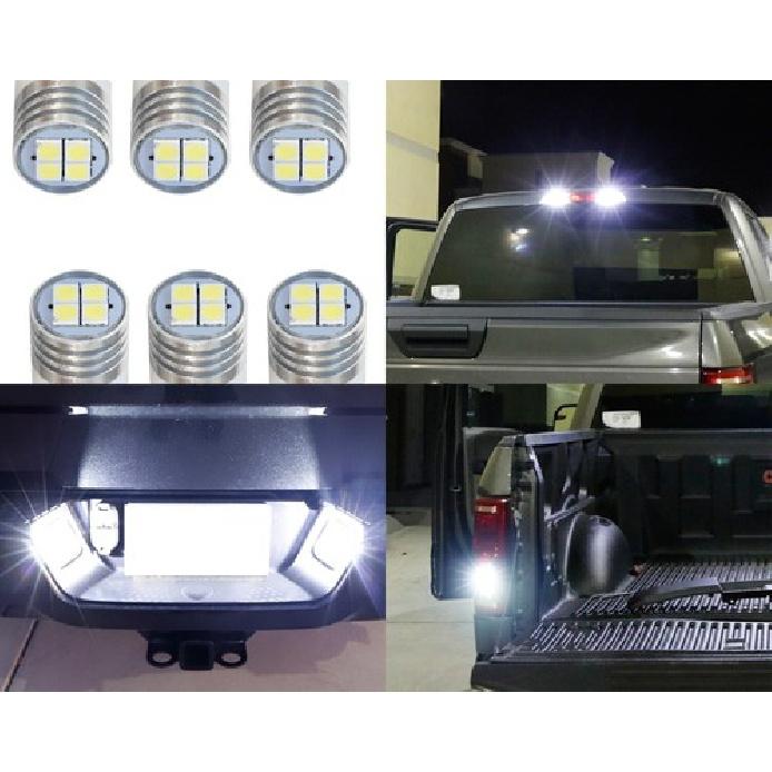 LED License Plate, Backup & 3rd Brake Clearance Light Package For Ford F150 F250