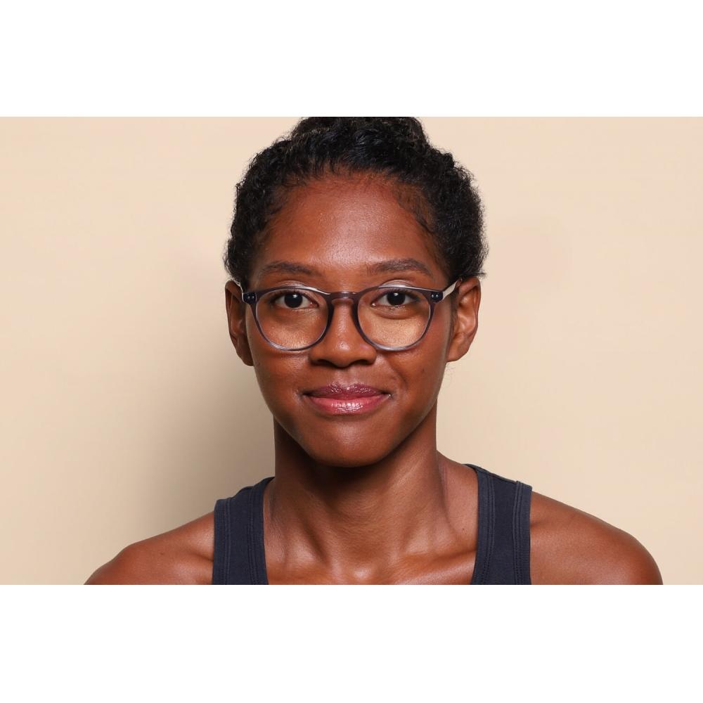 Full Rim Oval TransparenT Grey SmarTbuy CollecTion Murp Blue LighT Block T 003bl 008 Fashion Unisex Eyeglasses