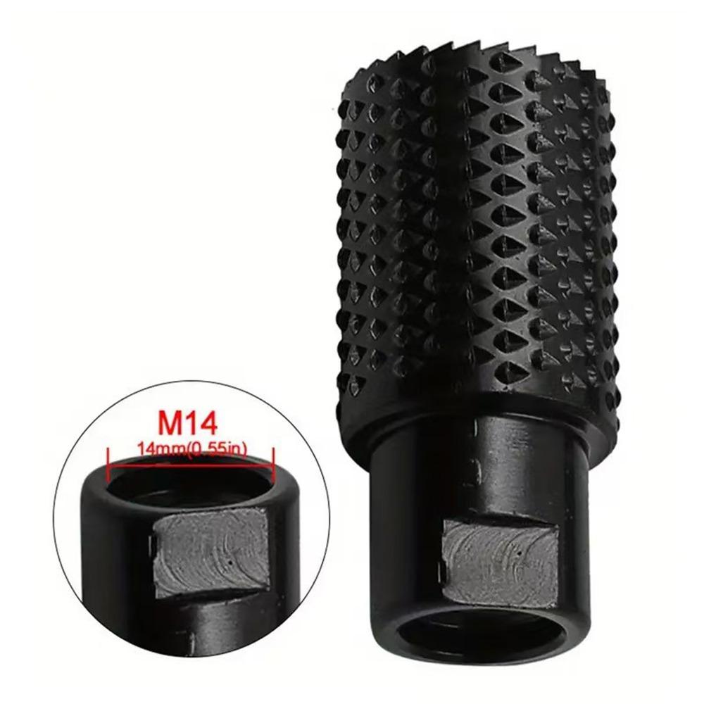 

M10/M14 Wood Hole Opener Multi-functional Rotary Design Grinding Head Deburring Engraving Polishing Tool Polishing Applications