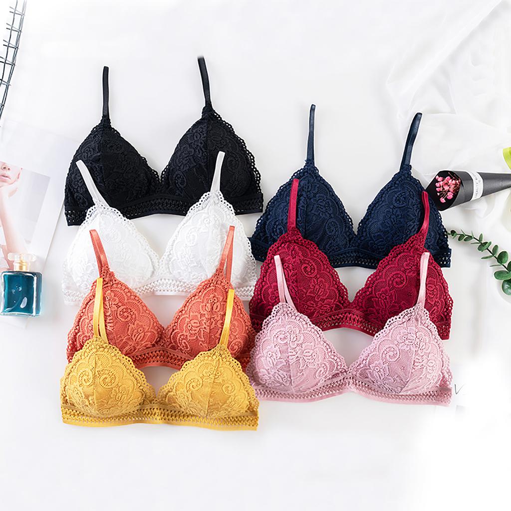 Women's New Sling Underwear Wrapped Chest Lace Without Steel Ring Underwear