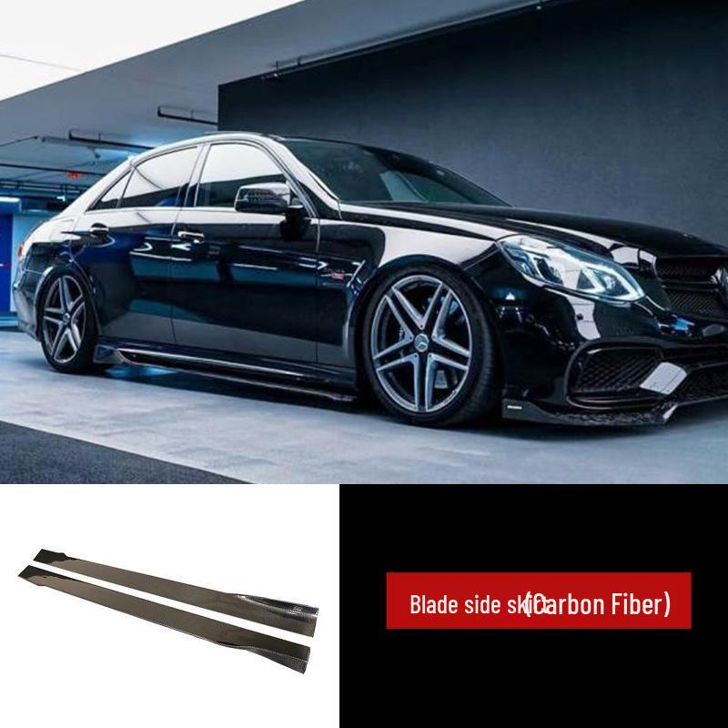 Mercedes-Benz E-Class W212 E63 Carbon Fiber Body Kit: Front & Rear Bumpers, Front Lip, Side Skirts, Rear Lip, Tail Wing, Hood.