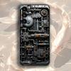 Steampunk Zahnrad Mechanisch COOL Handyhülle Für Samsung Galaxy A73,31,32,72,41,53,52,71,22,5G,Note,J7,8,9 Weiche Schwarze Hülle