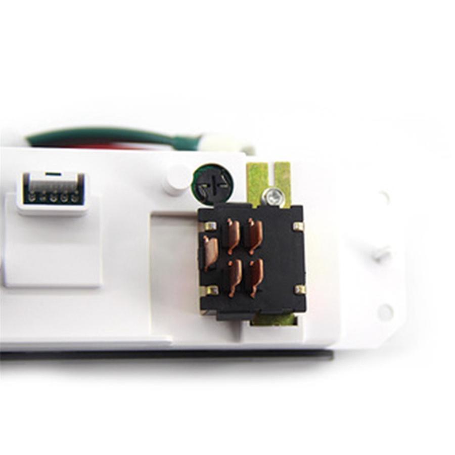 HVAC A/C & Heater Control Panel with Blower Motor Switch for Jeep Wrangler 99-04