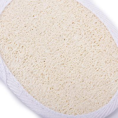 1 Natural Loofah Luffa Burete Față Corp Baie Duș Spa Exfoliator Scrubber Pad