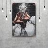 Chance the Rapper Classic Poster Rusty Metal Plaque Retro Decorative Plate Bar Man Cave Garage Club Metal Sign Wall Decoration