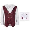 Halloween Men Literary Medieval Vampire Jacket Dress Stage Cosplay Retro Clothes