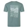 Mountain Warehouse Mens Reach The Summit Graphic T-Shirt