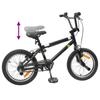 BMX Bike 20 Inch for Children Over 9 Years Old Black