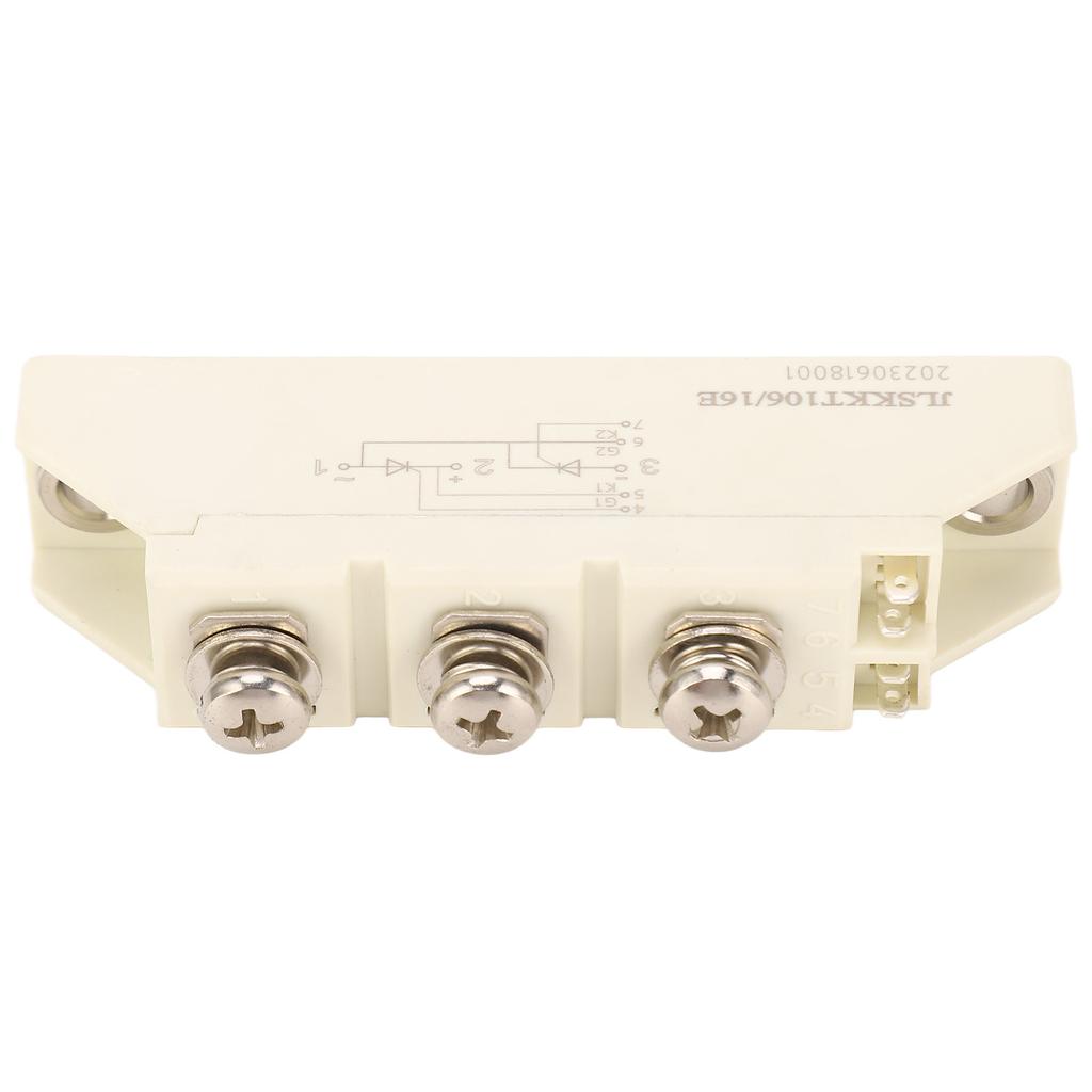 1600V 106A Bidirectional Thyristor Module ABS White Semiconductor Rectifier Bridge Module for Batter