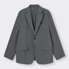 Gu By Uniqlo Washable Tailored Jacket Sw  Can Be Set Up 