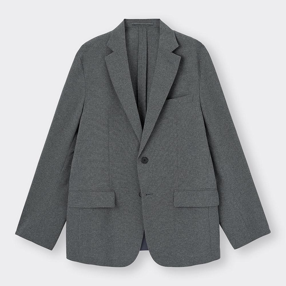 Gu By Uniqlo Washable Tailored Jacket Sw  Can Be Set Up 