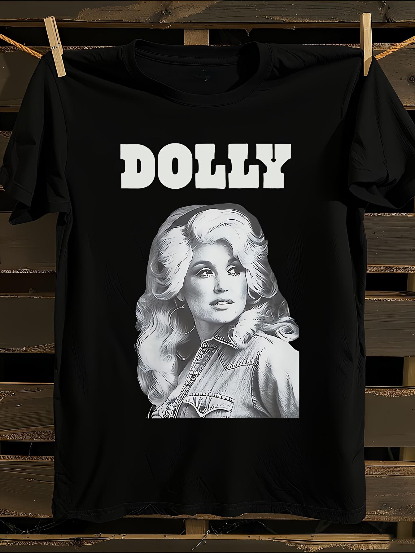 Dolly Parton Graphic Tshirt S