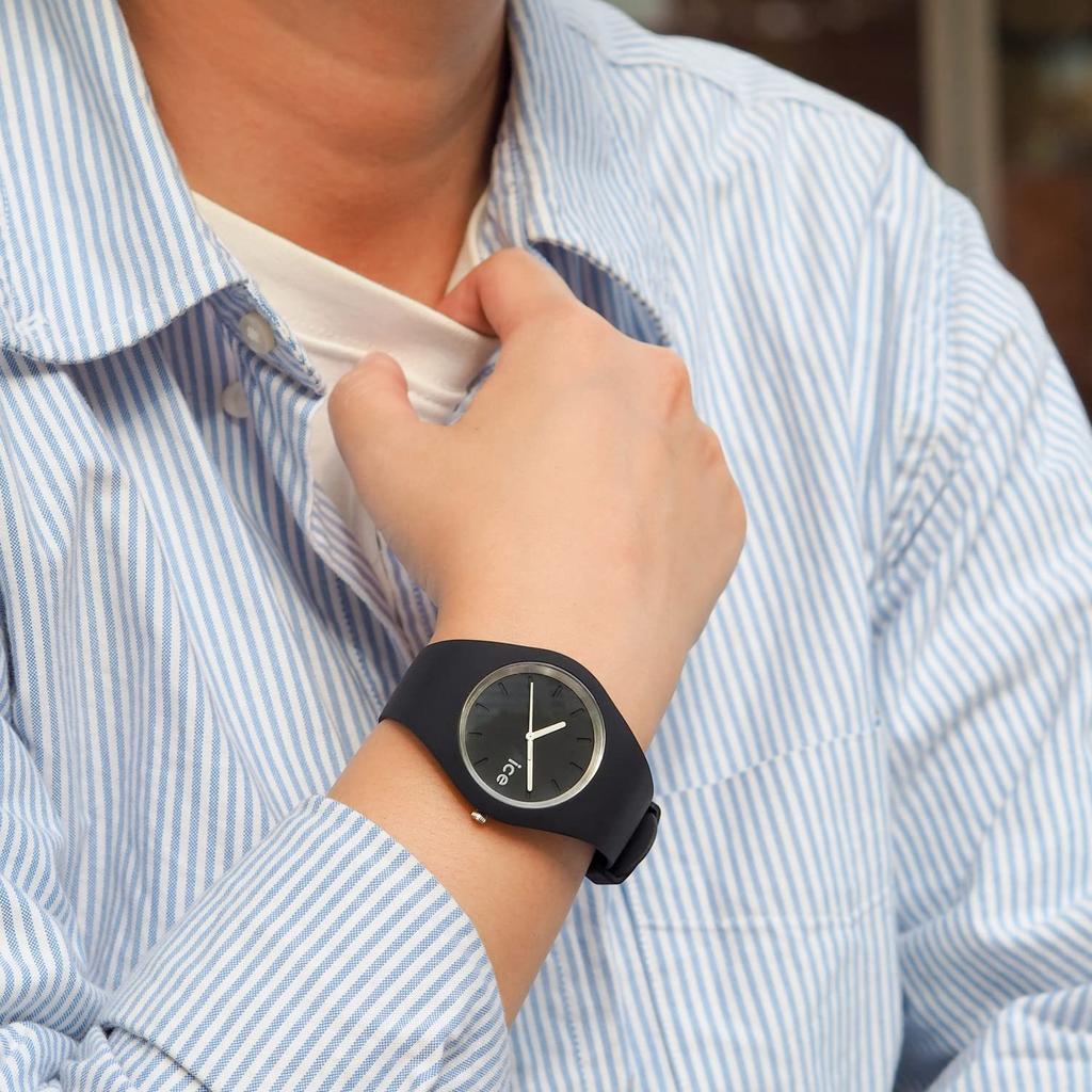 Autorisierter Distributor Ice Watch Uhr 021145 Ice Any Schwarz Klein [Ice Watch] Damen