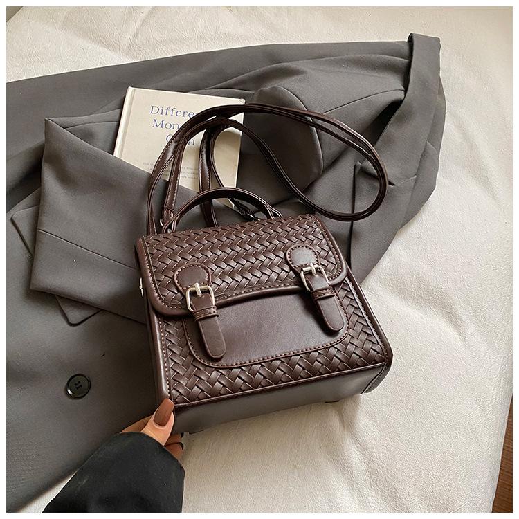 

Backpack Women s Fashion Versatile Niche Design Travel Backpack Women s Korean Edition Street Trend Retro Shoulder Crossbody Bag