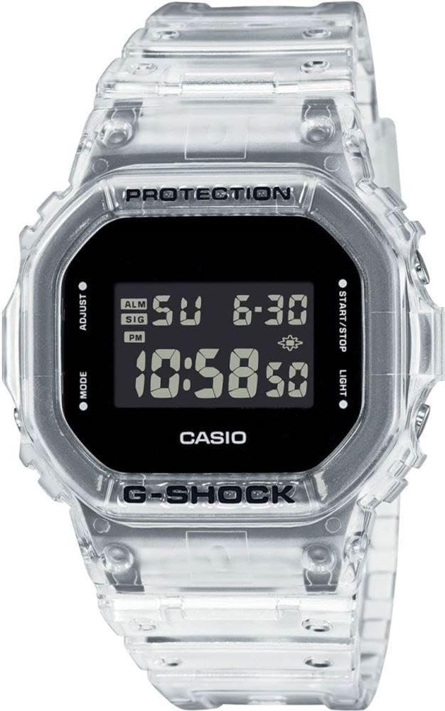 

Casio G-SHOCK Origin Skeleton Series Quartz Men s Watch DW-5600SKE-7DR [Parallel Import]