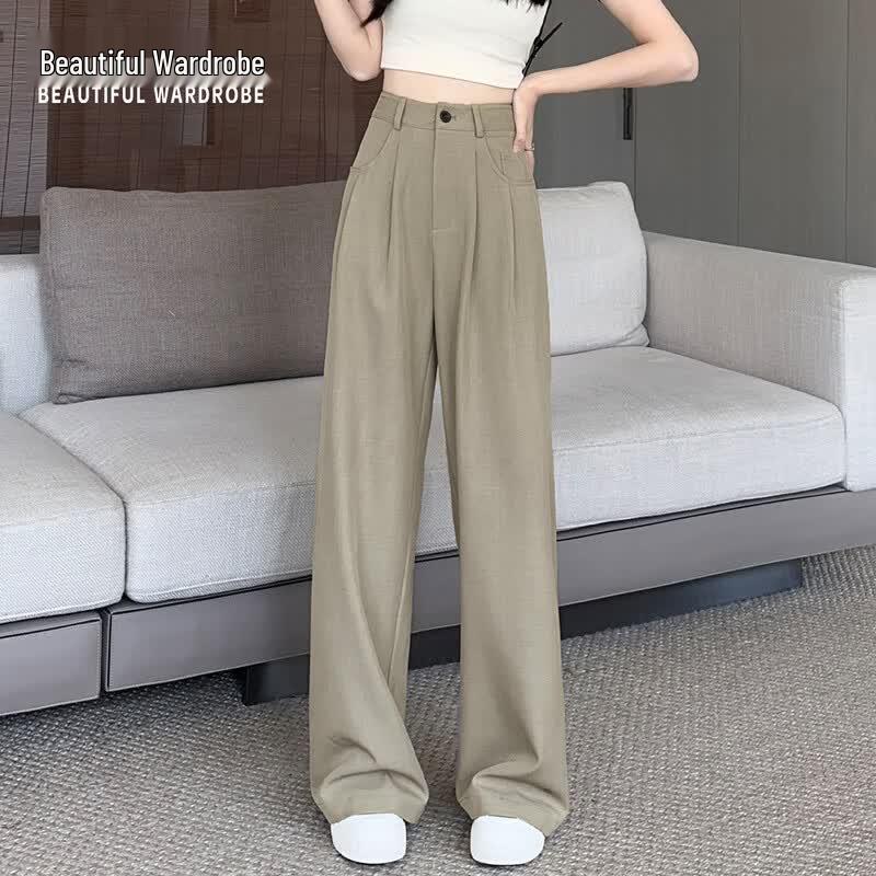 BEAUTIFUL WARDROBE Women s Wide-Leg Suit Pants XL