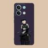 Kaiju No.8 Hoshina Soshiro Phone Case for POCO M7 M6 M5 M4 M3 X7 X6 X5 X4 X3 Pro GT 5G Colorful Printing Cover Cover Cellphones
