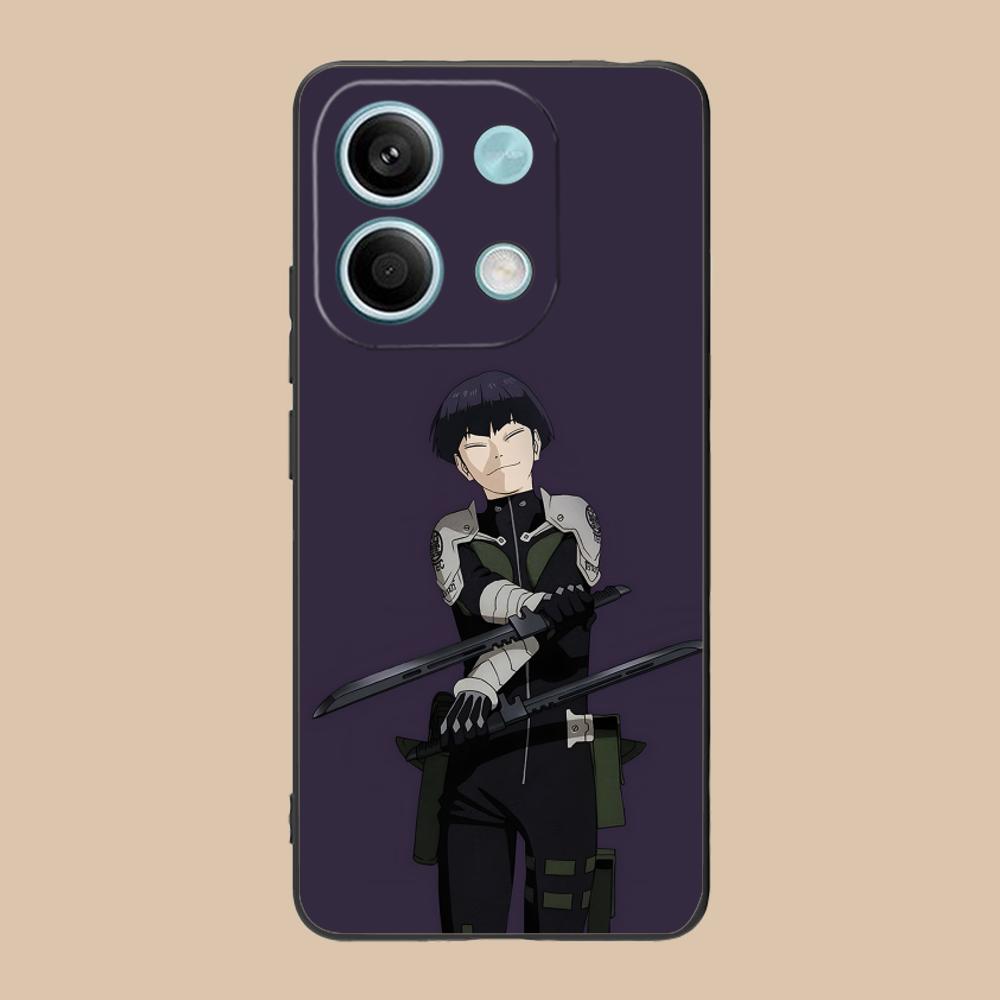 Kaiju No.8 Hoshina Soshiro Phone Case for POCO M7 M6 M5 M4 M3 X7 X6 X5 X4 X3 Pro GT 5G Colorful Printing Cover Cover Cellphones