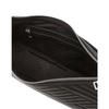 Daks Black Cowhide Shoulder Bag With Logo Decoration Dcba6f372bk