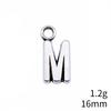 Valentine's Day Charms For Jewelry Alphabet Tag Letters Charms Pendant Cheap Things Woman Pendant