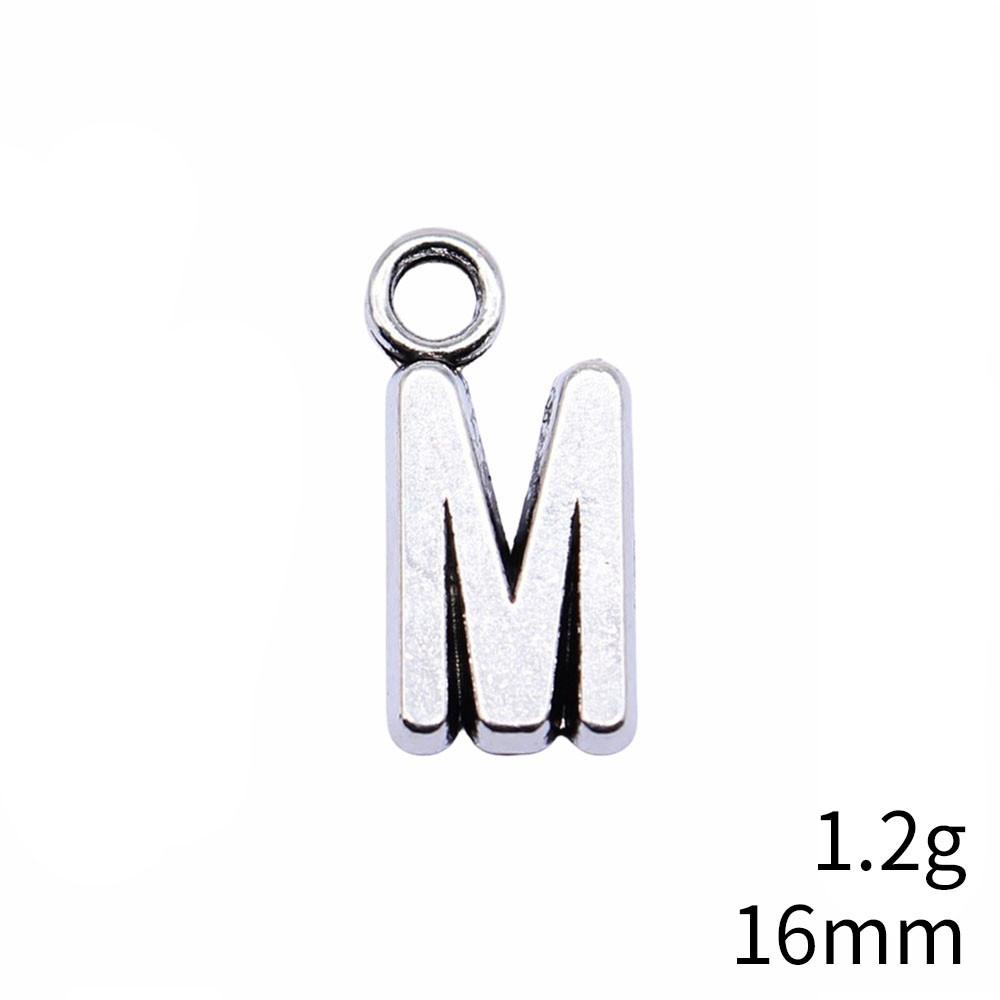 Valentine's Day Charms For Jewelry Alphabet Tag Letters Charms Pendant Cheap Things Woman Pendant
