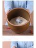 Traditional Ceramic Water Jar for Pickling, Rice Wine Fermentation, or Flour Storage