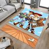 1pc Toy Story Adventure Carpet for Playroom Bedroom Living Room Sofa Home Decor,kids Game Area Rug Non-slip Floor Mat Y72946