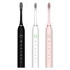 Electric Toothbrush Adult Bright White Automatic Charging Waterproof Sonic Soft Bristle Brush Men and Women Couple Children Set Toothbrush