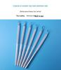 6-Piece Ceramic and Aluminum Clay Sculpture Tool Set: Trimming Rod, Modeling Knife, and Fine Carving Scraper