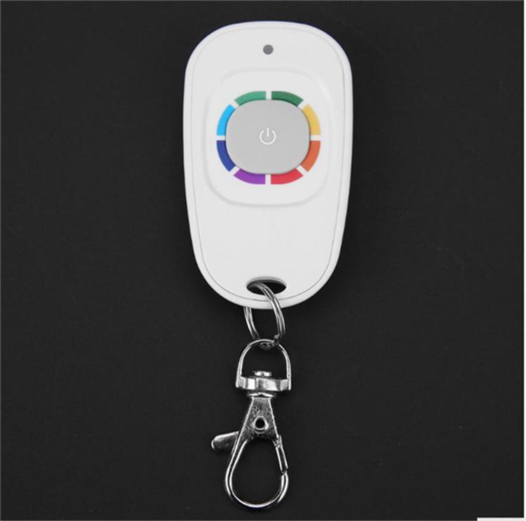 Wide Voltage Remote Power Switch with White Duck Egg Design