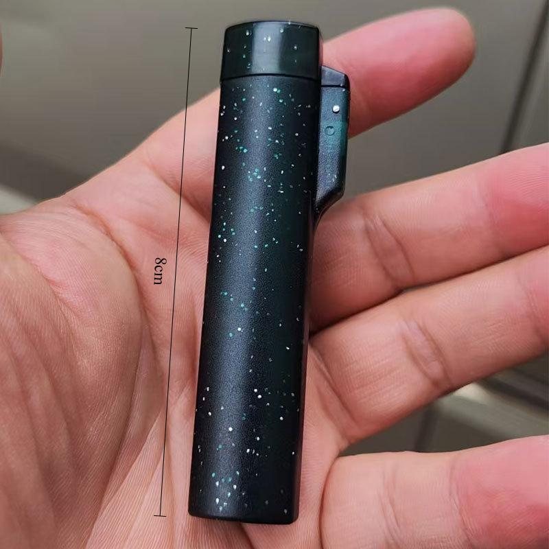 

Портативный пластиковый футляр для зубочисток - прозрачный держатель для зубочисток для путешествий на природе, кухни и ресторанных принадлежностей зелёный