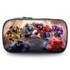 Kids Pencil Case Boys Large Capacity Oxford Fabric School Bag With Cartoon Transformer Design Durable Cute