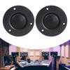 Tweeter Speaker Pair 25Core 3inch 30W 74mm Silk Film Domes High Fidelitys Trebles Loudspeaker Diaphragm