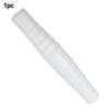 Filter Connector Coupling Easy Installation For 1-1/4 Inch Hose Connector White 1-1/2 Inch Connector Convenient