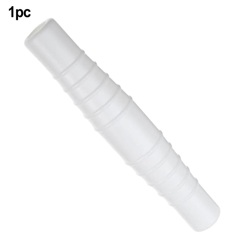 Filter Connector Coupling Easy Installation For 1-1/4 Inch Hose Connector White 1-1/2 Inch Connector Convenient