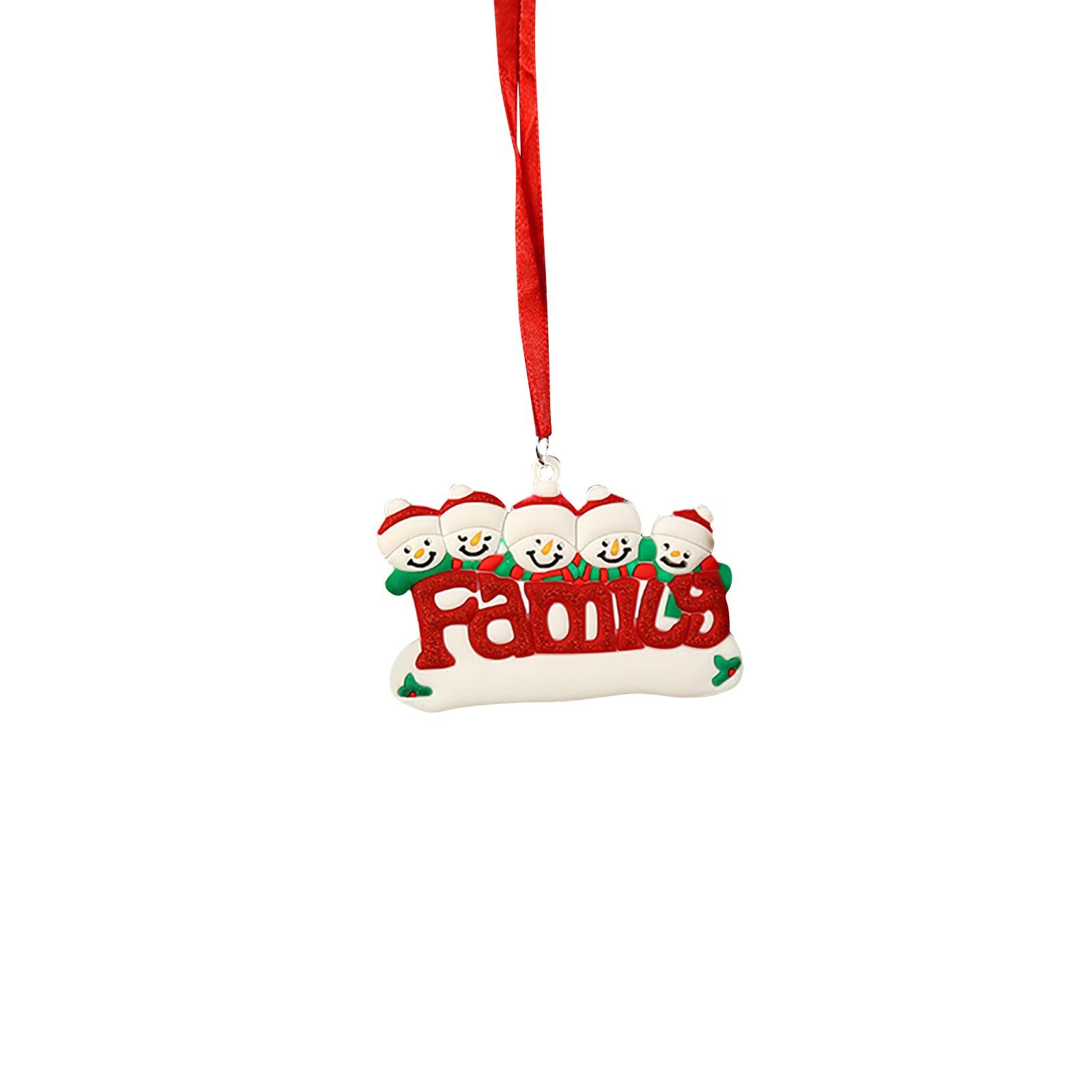Christmas Pvc Snowman Christmas Tree Decoration Home Pendant