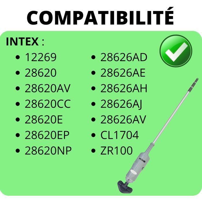 Cablu 5V Compatibil cu Intex 28620/28620E/28620EP/CL1704/12269 Accesoriu de Înlocuire pentru Aspirator Piscină Phonillico®