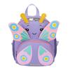 Süßer Schmetterlings-Kinderrucksack aus atmungsaktivem PU-Material für Mädchen und Jungen, für den täglichen Gebrauch
