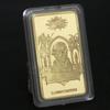 Freemasonry Commemorative Gold-Plated Coin Bars (Established 1776)
