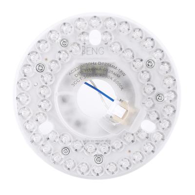 4.92 Inch LED Ceiling Fan Light Retrofit Kit 18W 3CCT 3000K 4000K 6000K Dimmable Round Ceiling